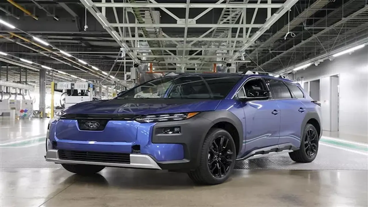 سوبارو تطرح سيارتها Outback الكهربائية الجديدة للطرق الوعرة